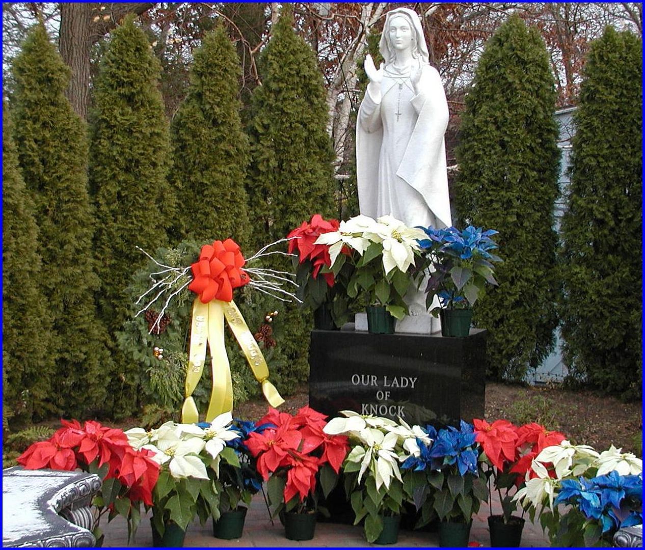 a year of prayer 365 Rosaries August 21 Feast of Our Lady of Knock